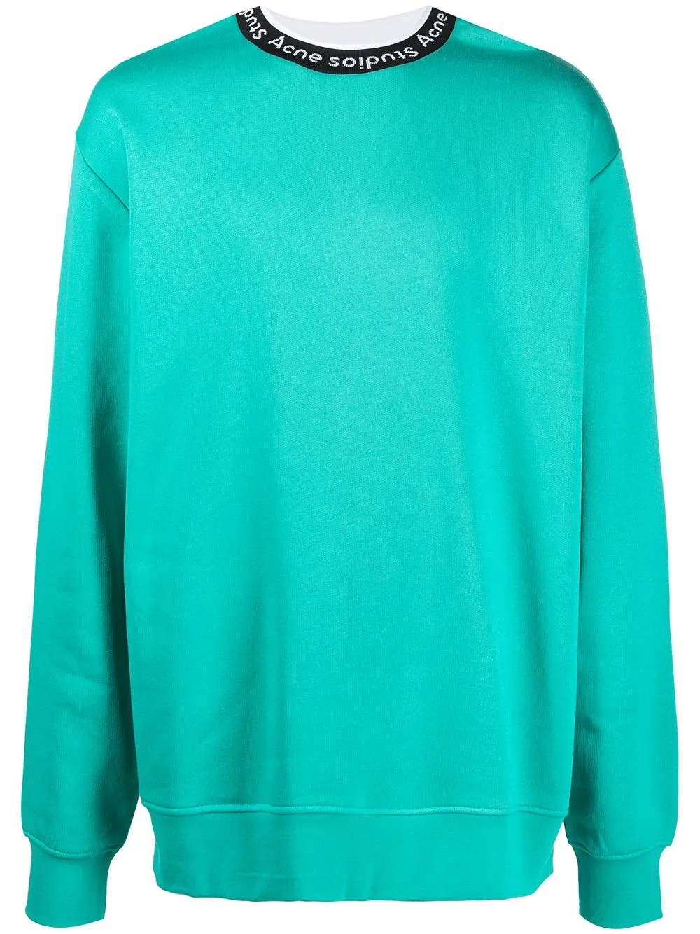 acne studios crewneck logo
