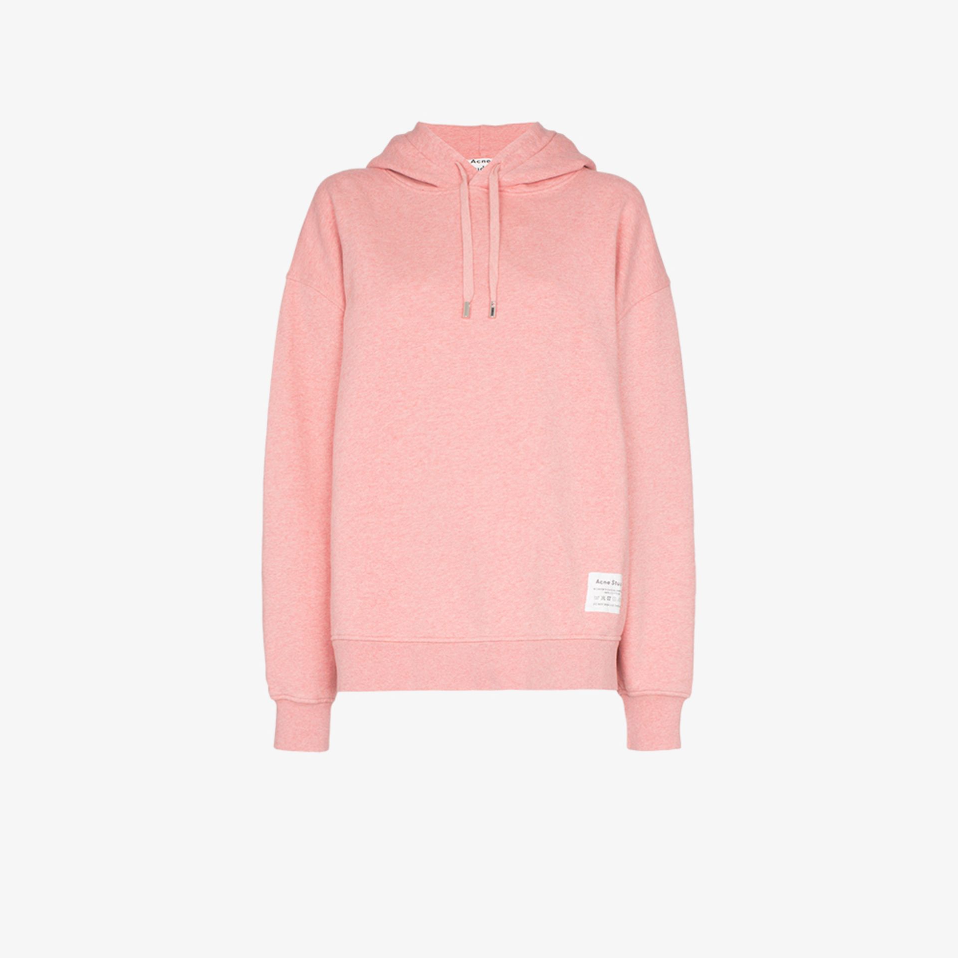 acne peach hoodie