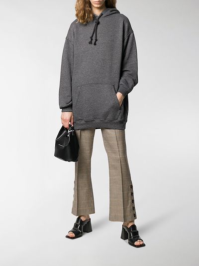 acne oversized hoodie