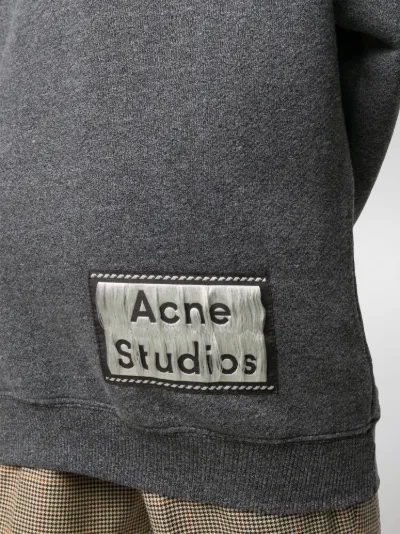acne oversized sweatshirt