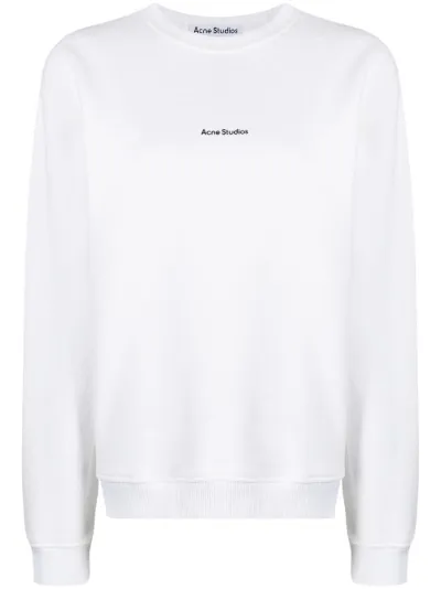 Acne Studios logo print sweatshirt Eraldo HR