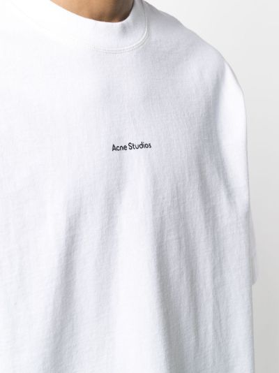 logo-print T-shirt | Acne Studios | Eraldo.com