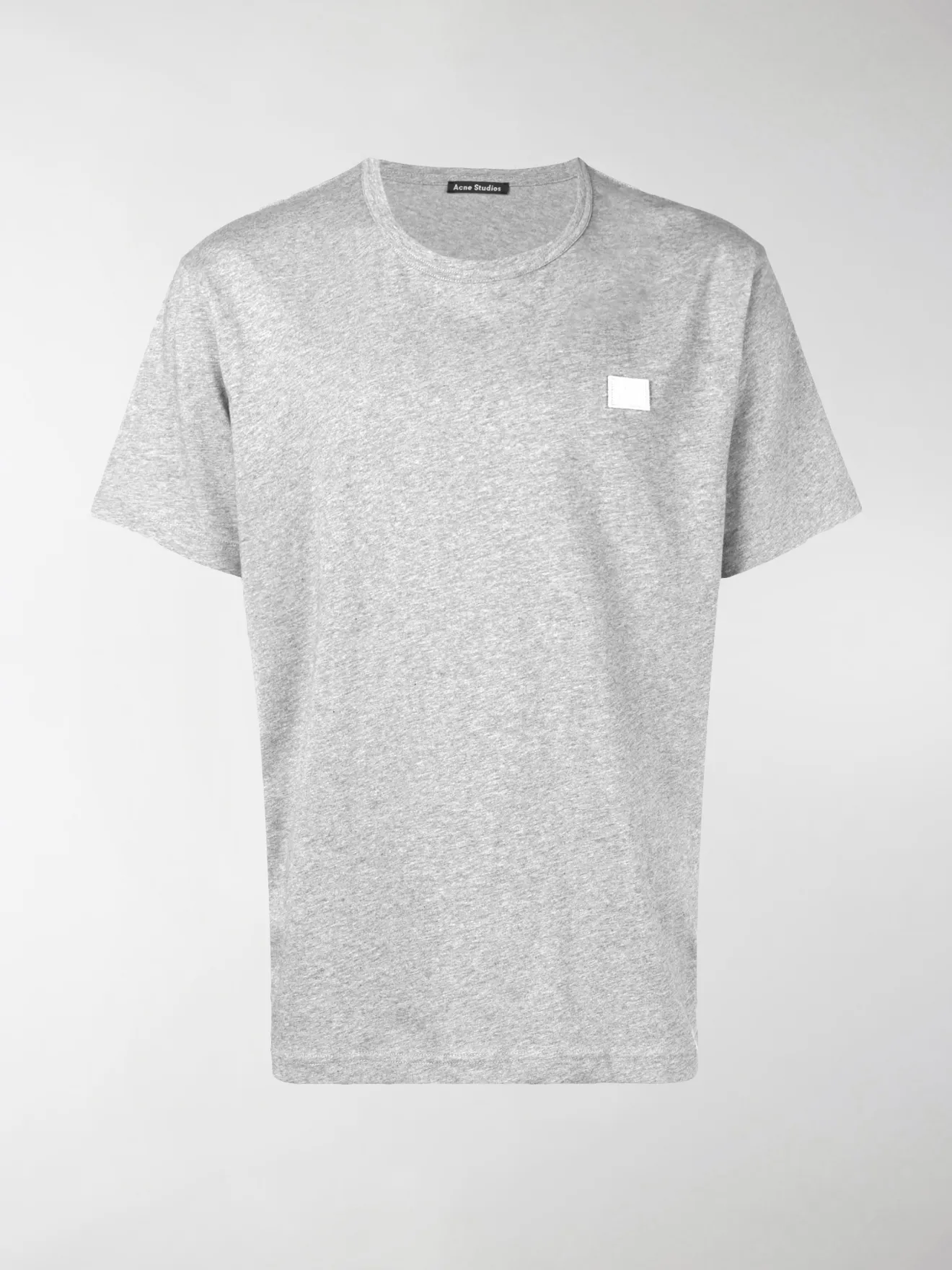 acne logo shirt