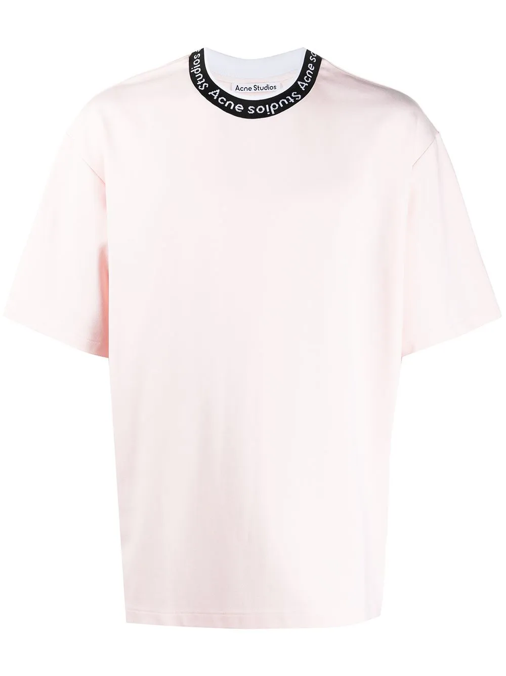 acne studios pink shirt