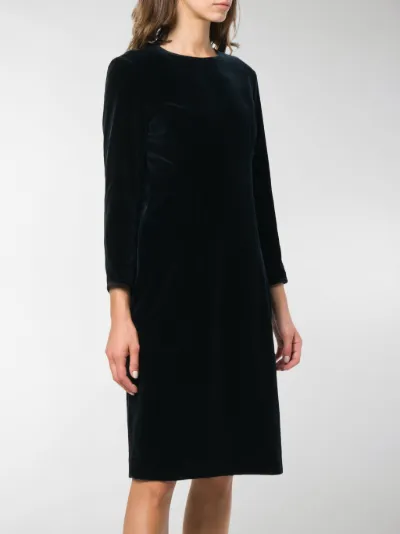 acne velvet dress