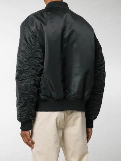 acne studios makio bomber