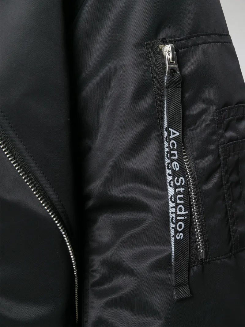 acne studios makio bomber