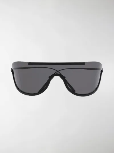 acne mask sunglasses