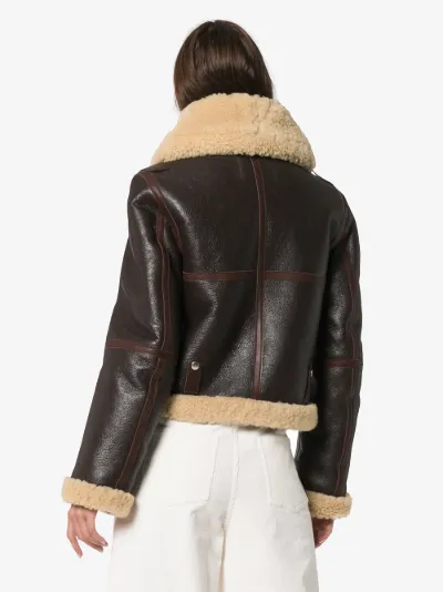 acne studios aviator jacket