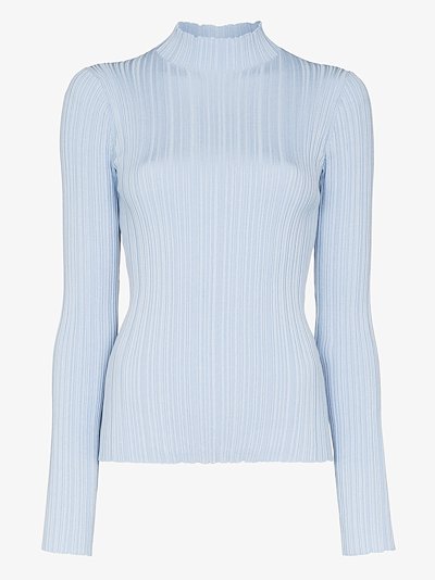 acne studios mock neck