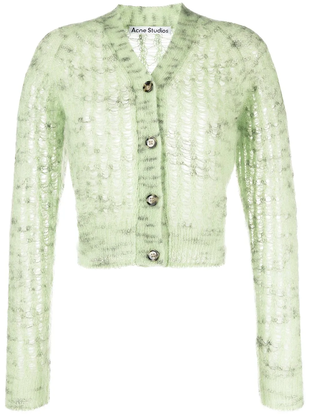 acne studios mohair cardigan