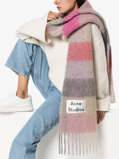 acne scarf acne scarf