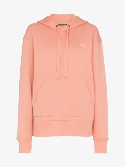 acne peach hoodie