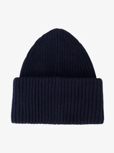 acne studios ribbed beanie
