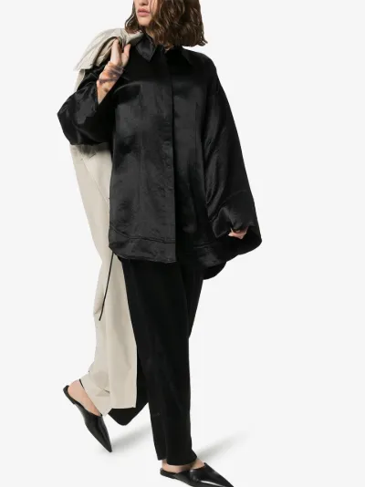 acne oversized shirt