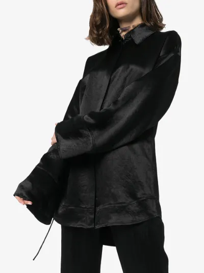 acne oversized shirt