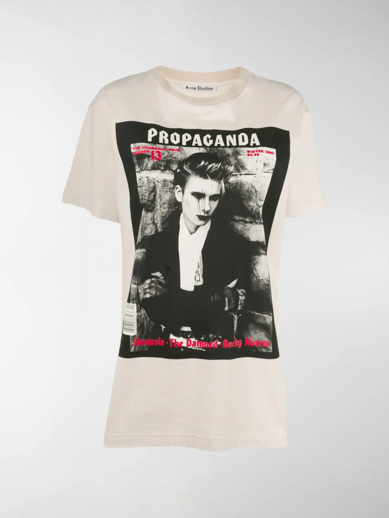 acne studios receipt t shirt