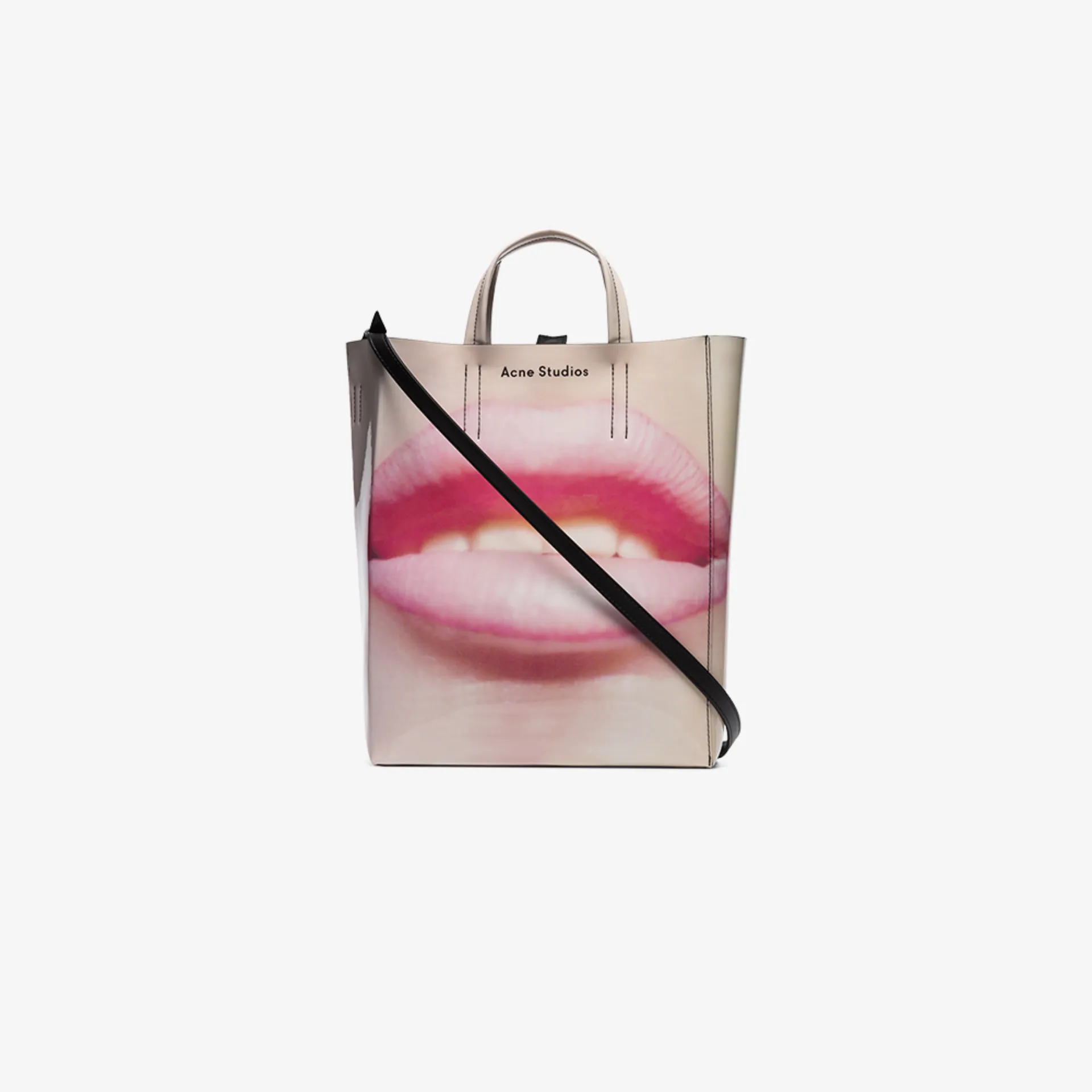 acne pvc tote