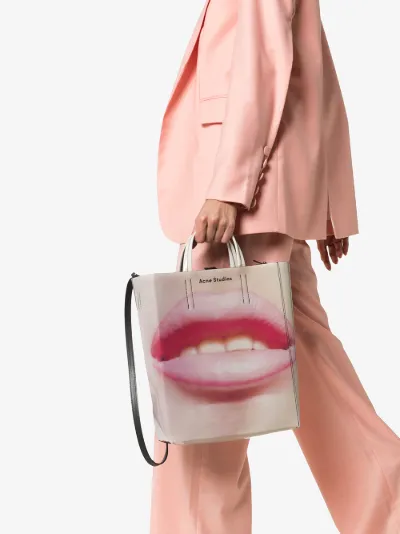 acne pvc tote