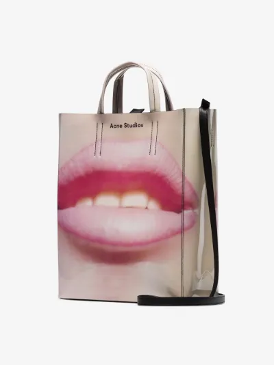 acne pvc tote
