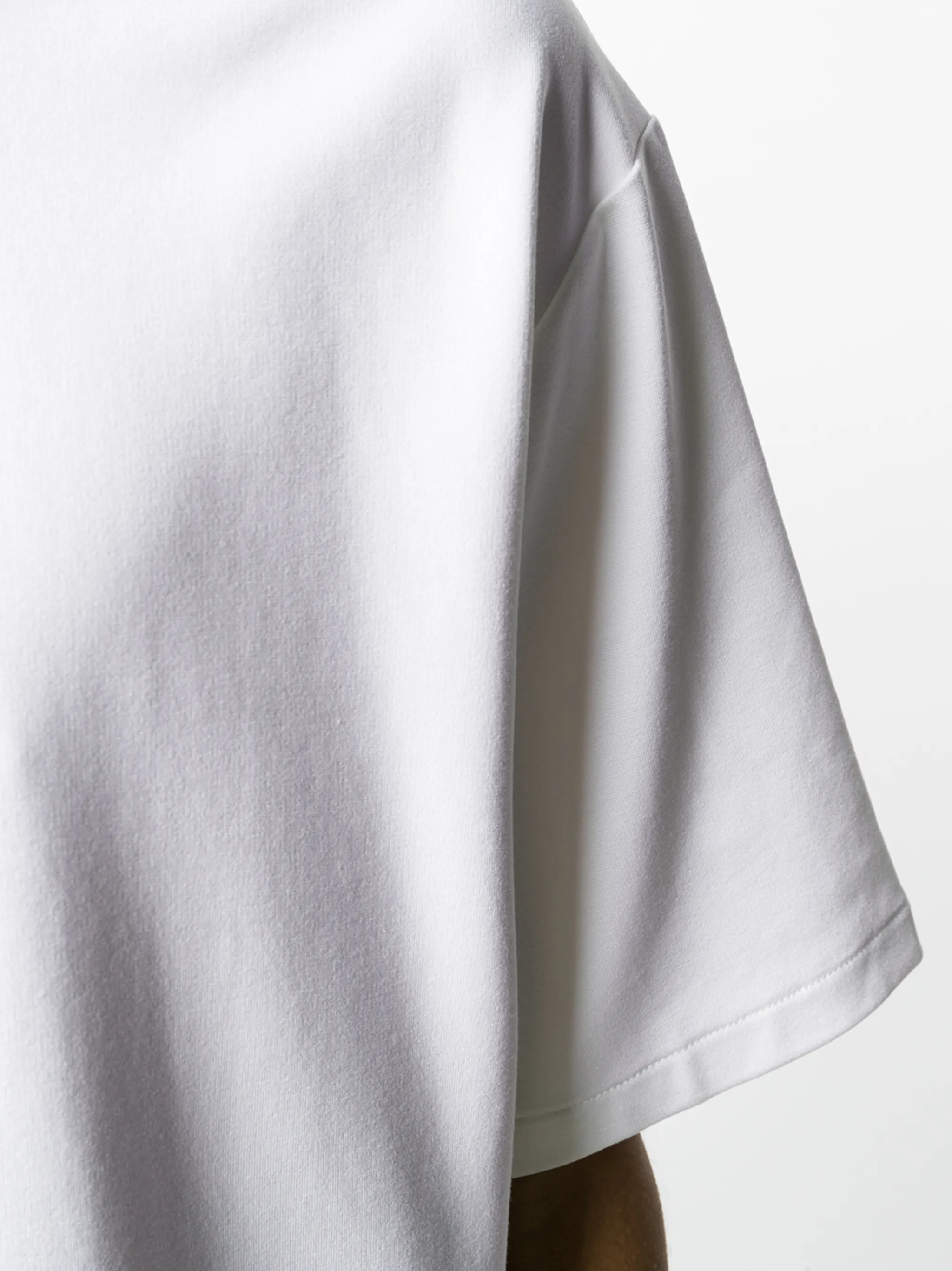 Acne Studios ribbed-collar logo T-shirt | Eraldo.com US