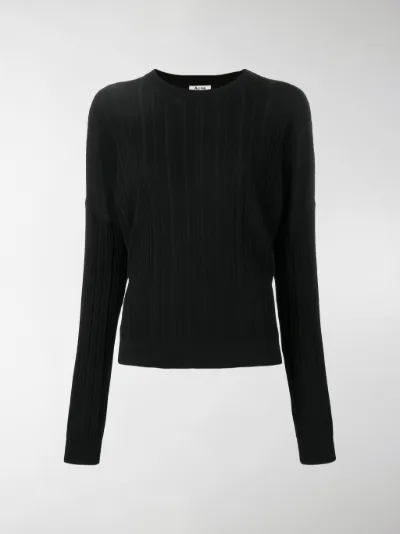 acne studios ribbed sweater