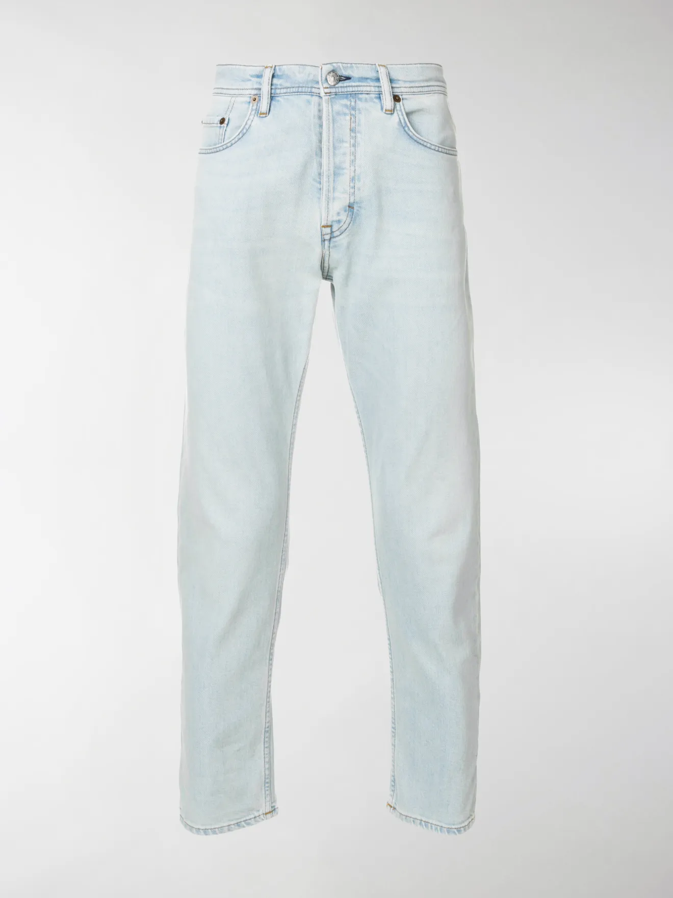 acne river light blue