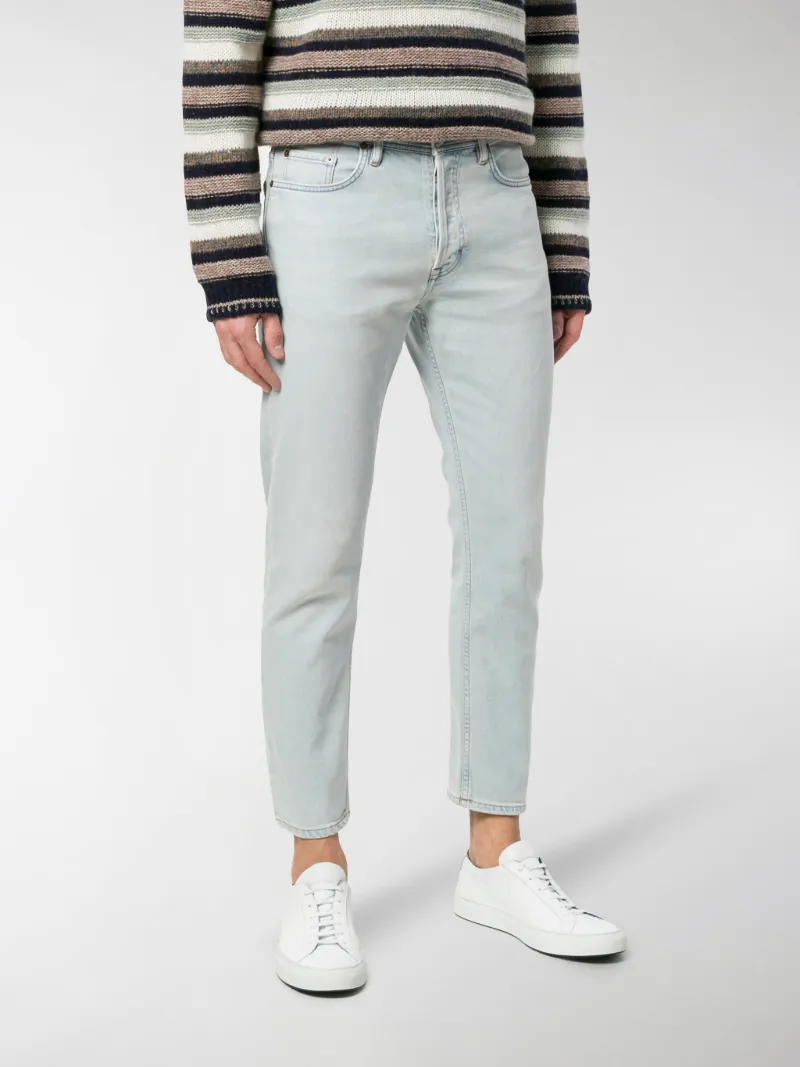 acne river light blue