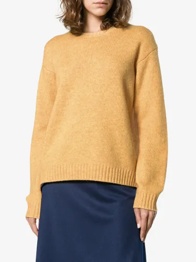 acne studios samara sweater