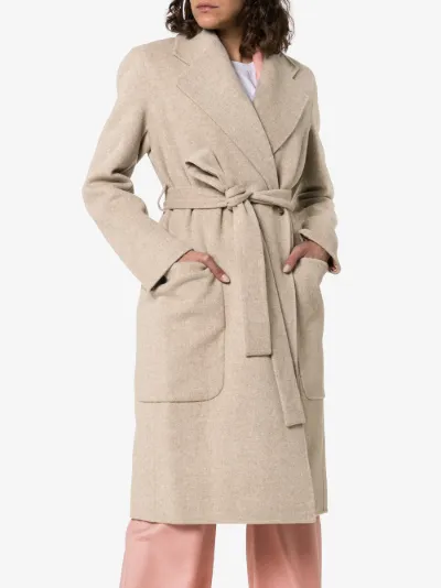 acne studios belted coat