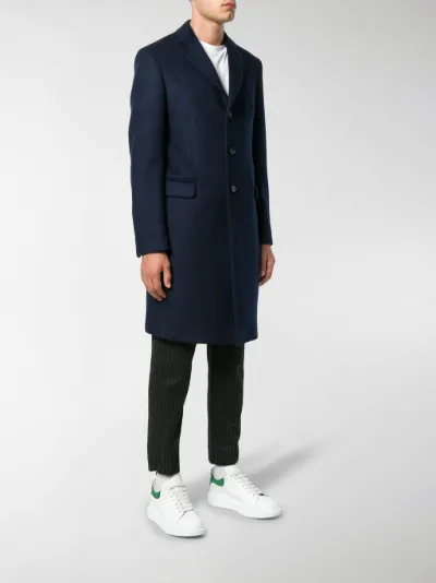 acne single breasted coat