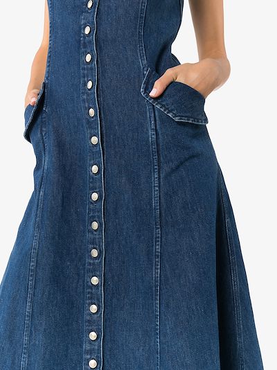 acne studios denim dress