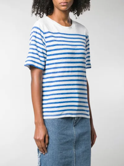 acne studios striped t shirt