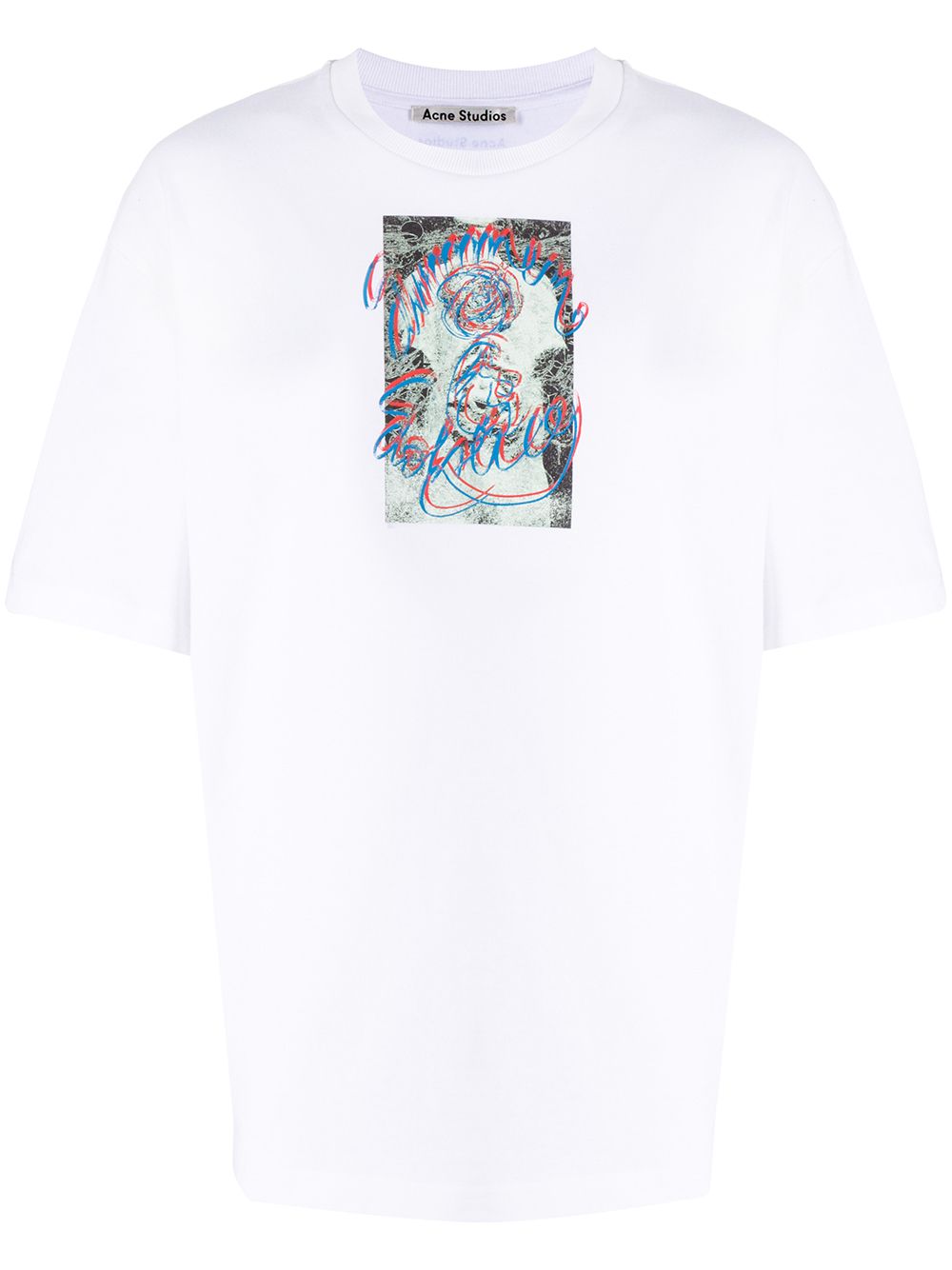 Summer Solstice organic cotton T-shirt | Acne Studios | Eraldo.com FR