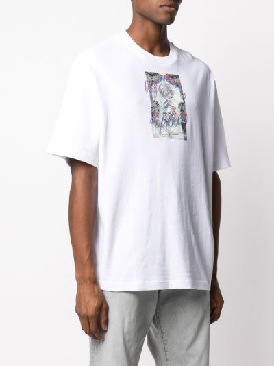 Summer Solstice organic cotton T-shirt | Acne Studios | Eraldo.com FR