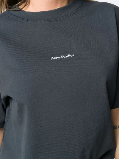 acne studios t shirt logo
