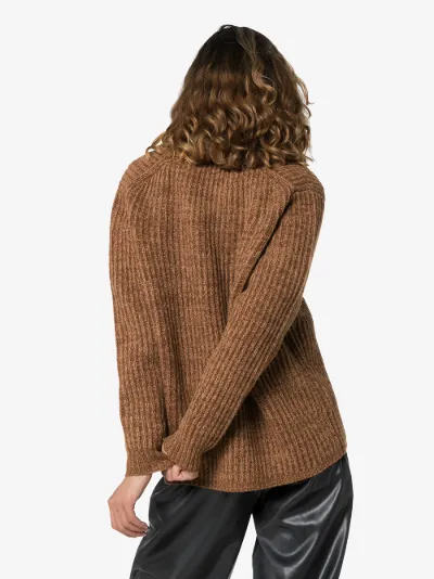 acne studios ribbed sweater