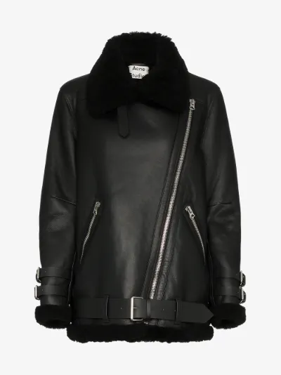 acne studios aviator jacket