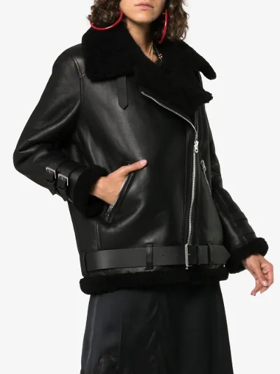 acne studios aviator jacket