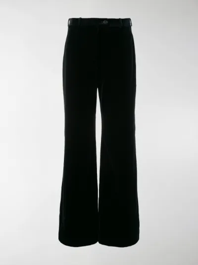 acne studios wide leg pants