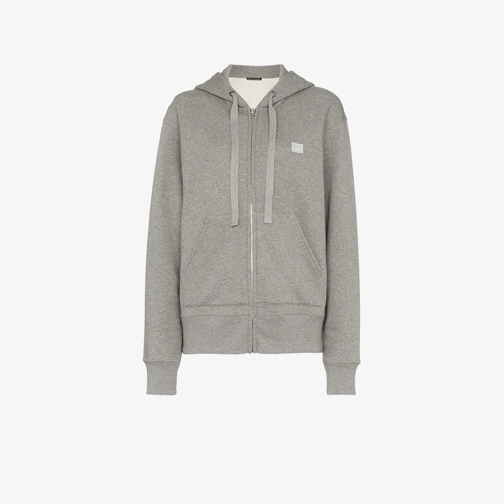 acne studios zip hoodie