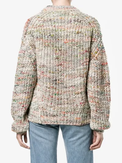 Acne zora sweater best sale