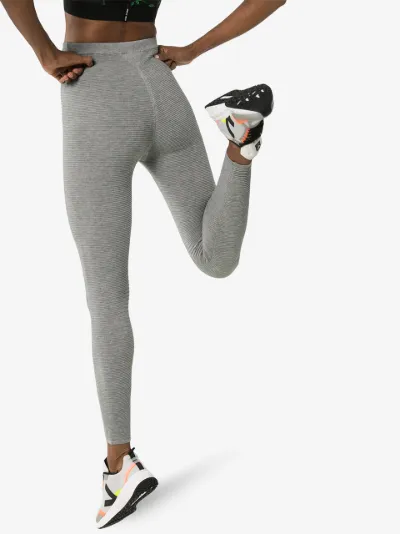 ribbed sports leggings