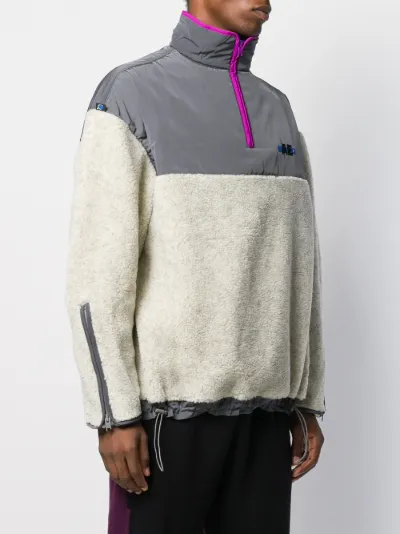 colour block half-zip jacket | Ader Error | Eraldo.com US