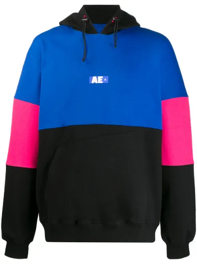 ader error blue hoodie