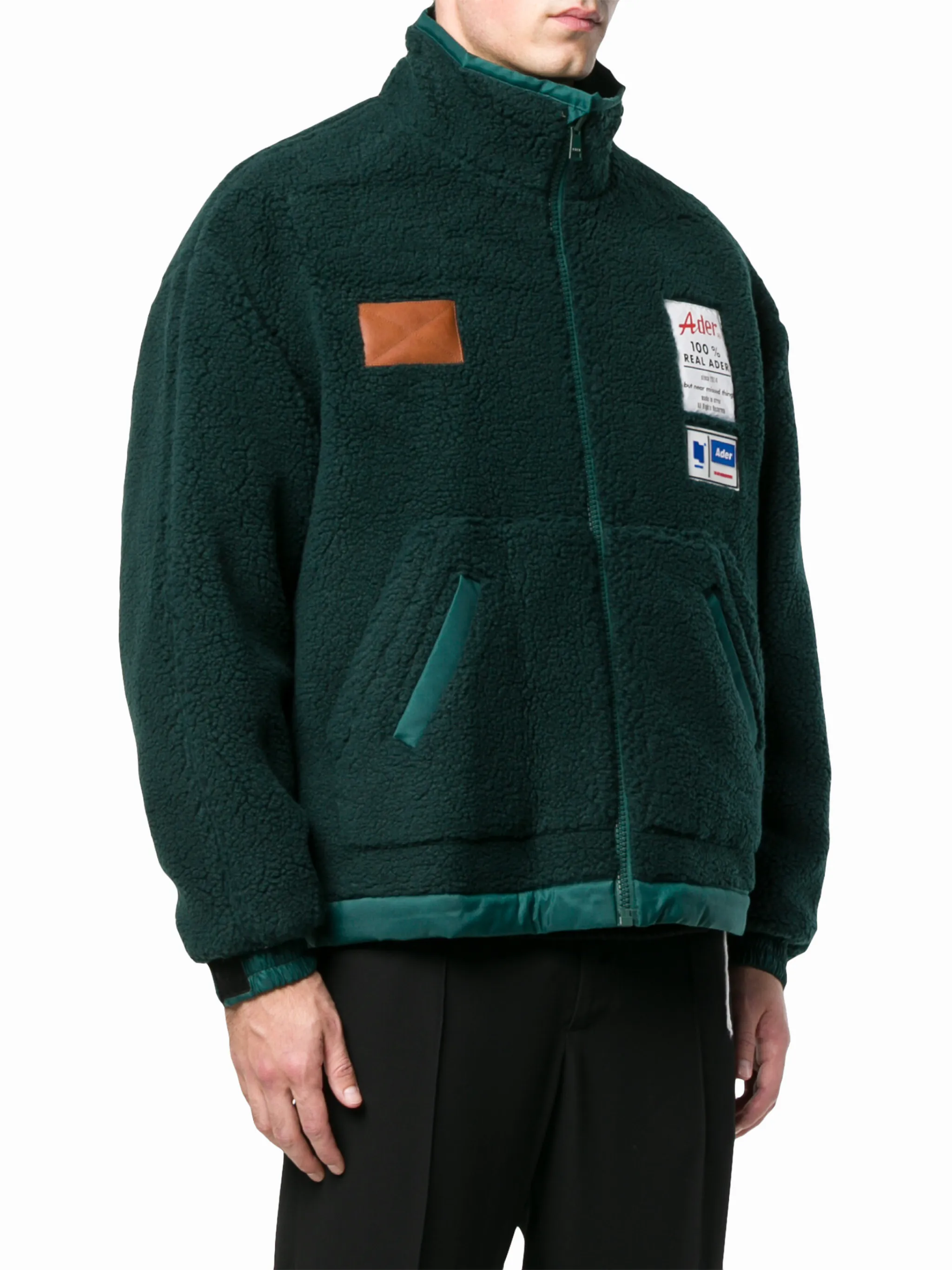ader error 19aw Able neck fleece フリース