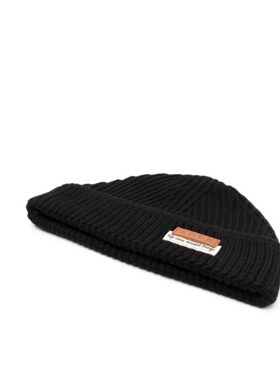 Ader Error logo patch beanie | Eraldo.com US