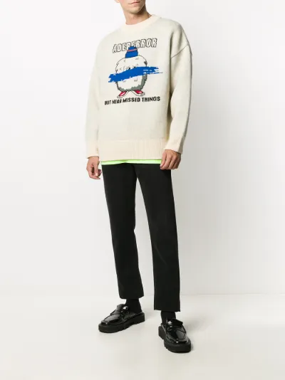 Ader Error long-sleeve printed sweatshirt | Eraldo.com FR Ader Error long-sleeve printed sweatshirt | Eraldo.com FR