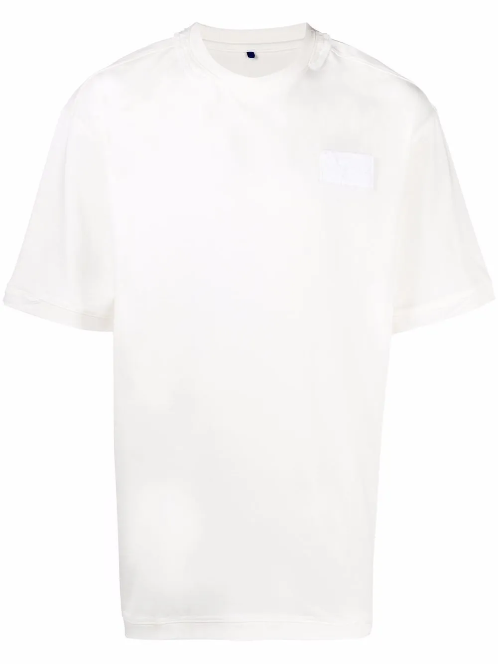 givenchy logo patch t shirt