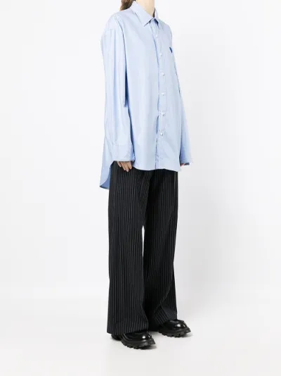 oversized long sleeve shirt | Ader 